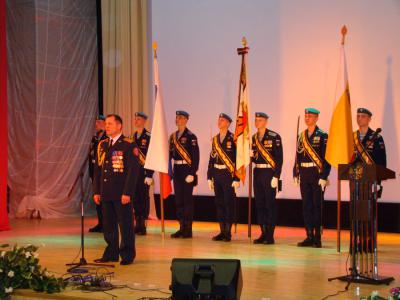 Игорь Мурог поздравил рязанских десантников с Днём защитника Отечества